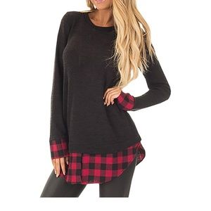 Cute long sleeve top